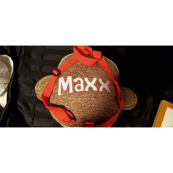 Maxx the sock monkey backpack - Picture 2 of 5